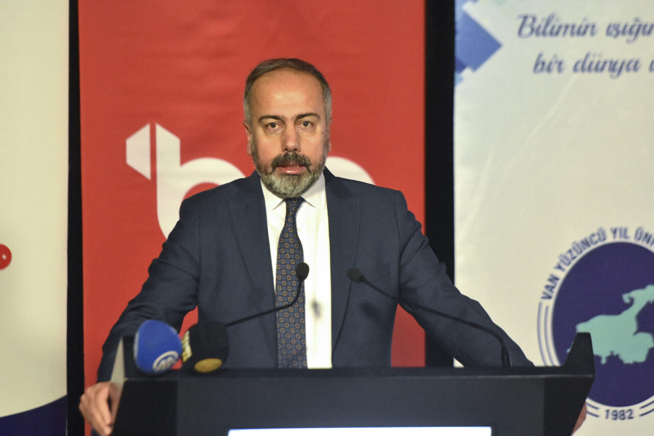 VAN (AA) – Van Yüzüncü Yıl Üniversitesi (YYÜ) ile Afet