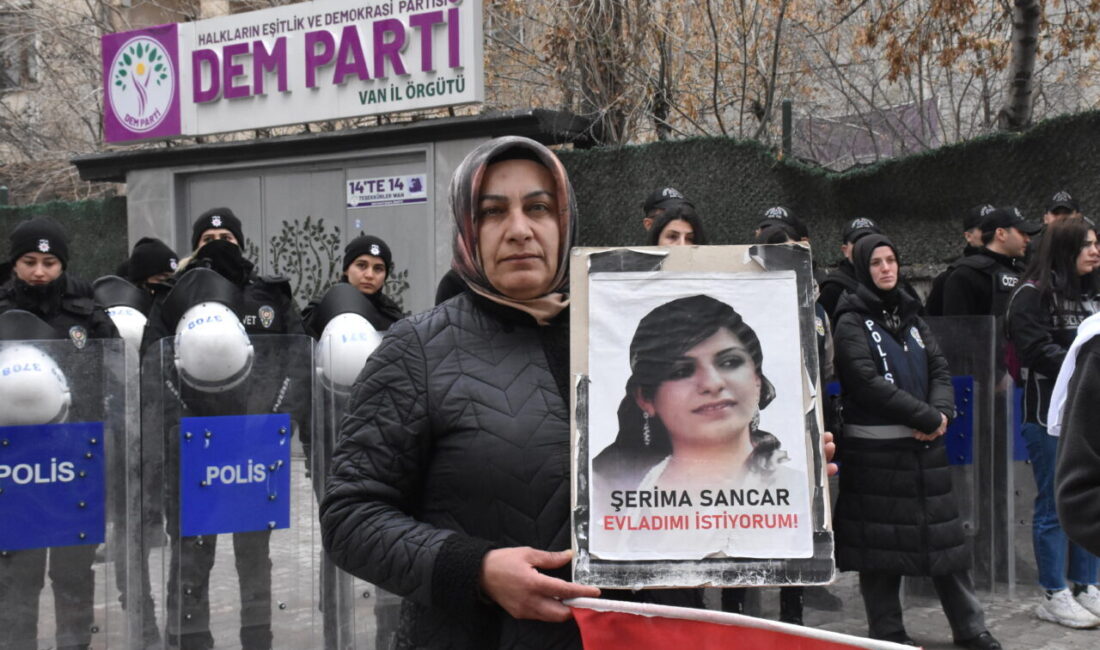 VAN (AA) – Van'da çocukları terör örgütü PKK tarafından dağa