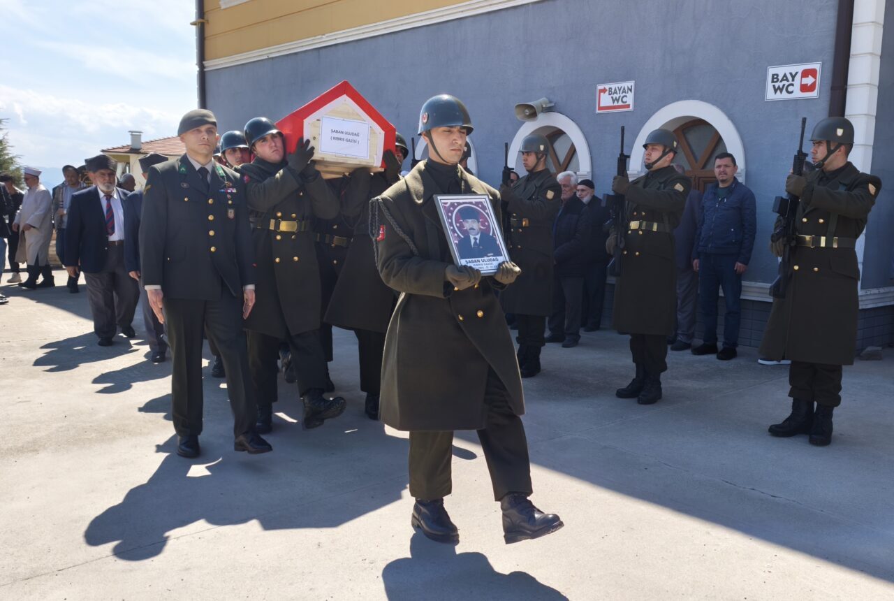 KARABÜK (AA) – Karabük'te 73 yaşında vefat eden Kıbrıs gazisi