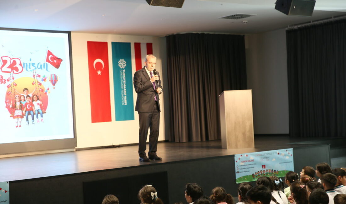 VİYANA (AA) – Avusturya’nın başkenti Viyana’da, 23 Nisan Ulusal Egemenlik