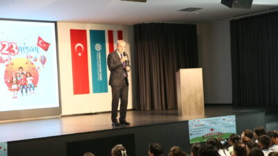 VİYANA (AA) – Avusturya’nın başkenti Viyana’da, 23 Nisan Ulusal Egemenlik