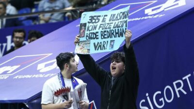 - Ziraat Bankkart: 3 İstanbul Gençlikspor: 1
- Kupada ilk finalist
