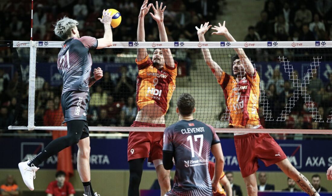 - Ziraat Bankkart: 3 - Galatasaray HDI Sigorta: 0
- Ziraat