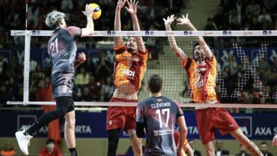 - Ziraat Bankkart: 3 - Galatasaray HDI Sigorta: 0
- Ziraat