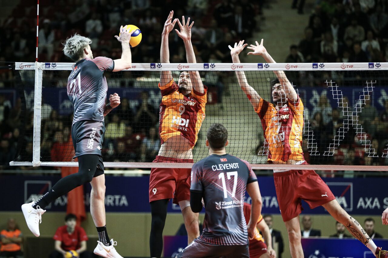 - Ziraat Bankkart: 3 - Galatasaray HDI Sigorta: 0
- Ziraat