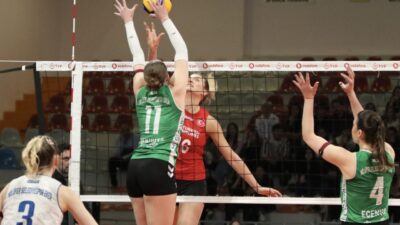 - Nilüfer Belediyespor Eker: 3 - Türk Hava Yolları: 2