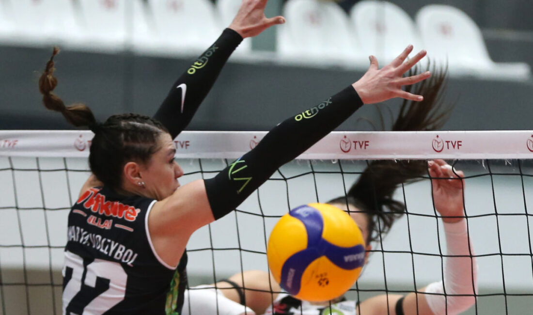 ANTALYA (AA) – Voleybolda Arabica Coffee House Kadınlar 1. Lig