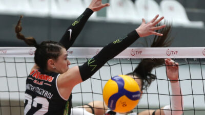 ANTALYA (AA) – Voleybolda Arabica Coffee House Kadınlar 1. Lig