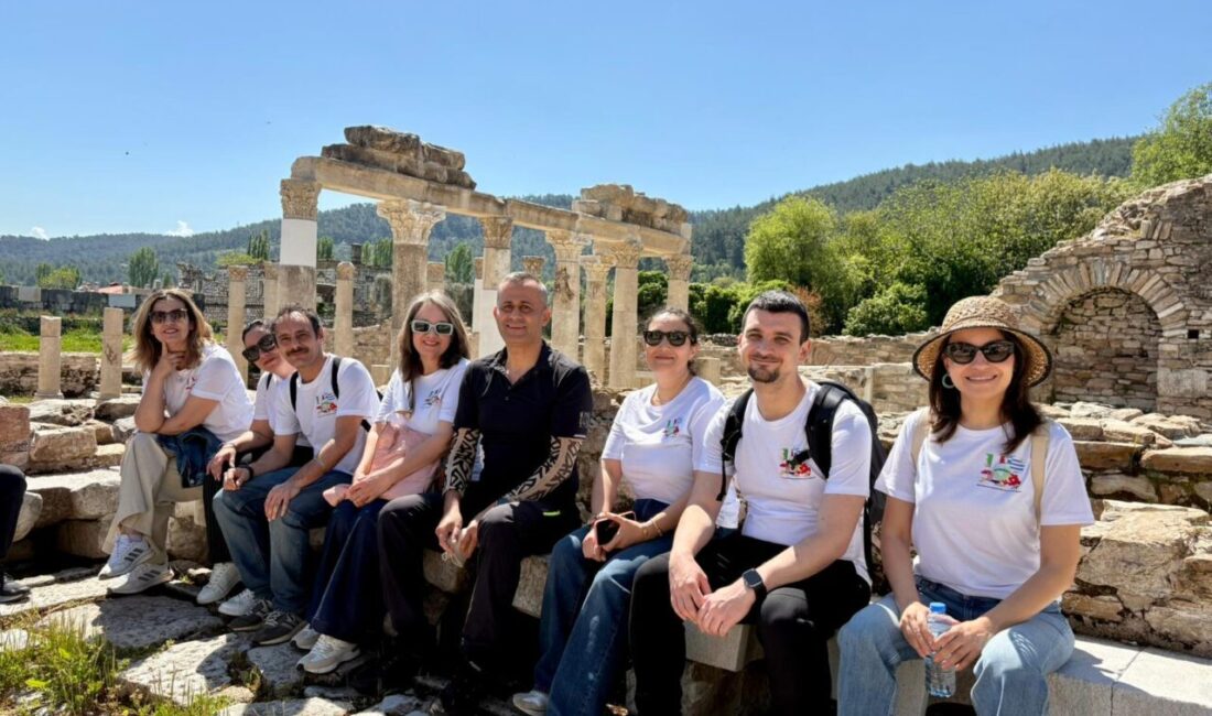 MUĞLA (AA) – Avrupa Birliği (AB) projesi kapsamında Muğla'ya gelen