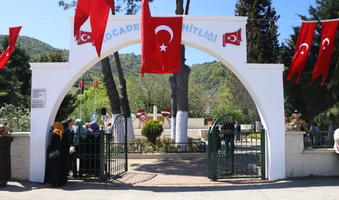 YALOVA (AA) – Yalova'nın Çınarcık ilçesine bağlı Kocadere köyünde 29