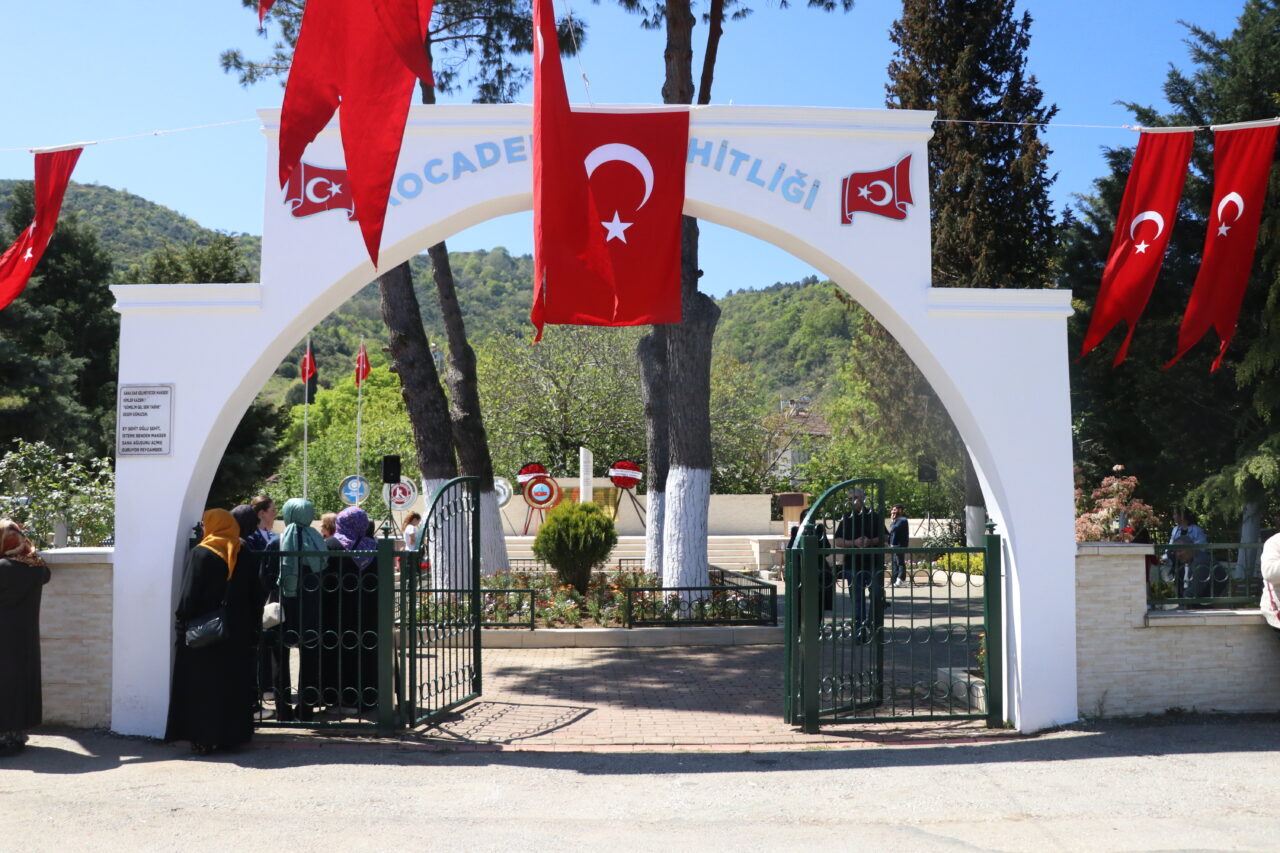 YALOVA (AA) – Yalova'nın Çınarcık ilçesine bağlı Kocadere köyünde 29