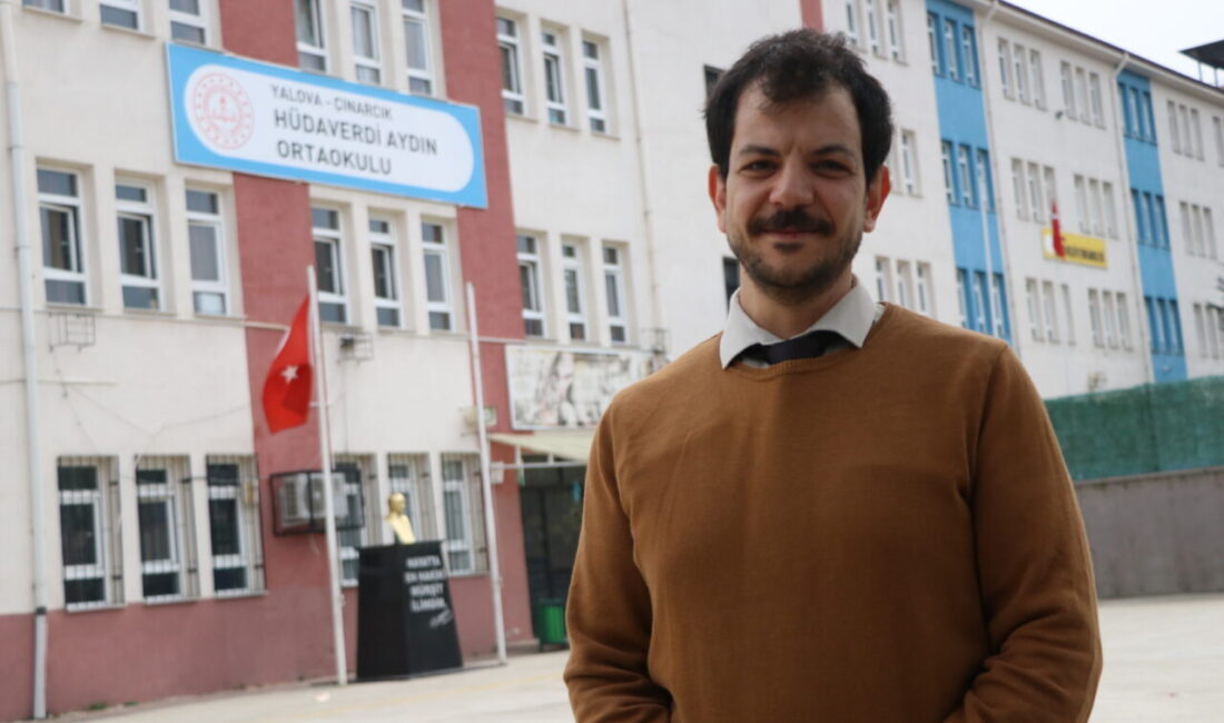 YALOVA (AA) – Yalova'nın Çınarcık ilçesinde boğazına şeker kaçan ilkokul