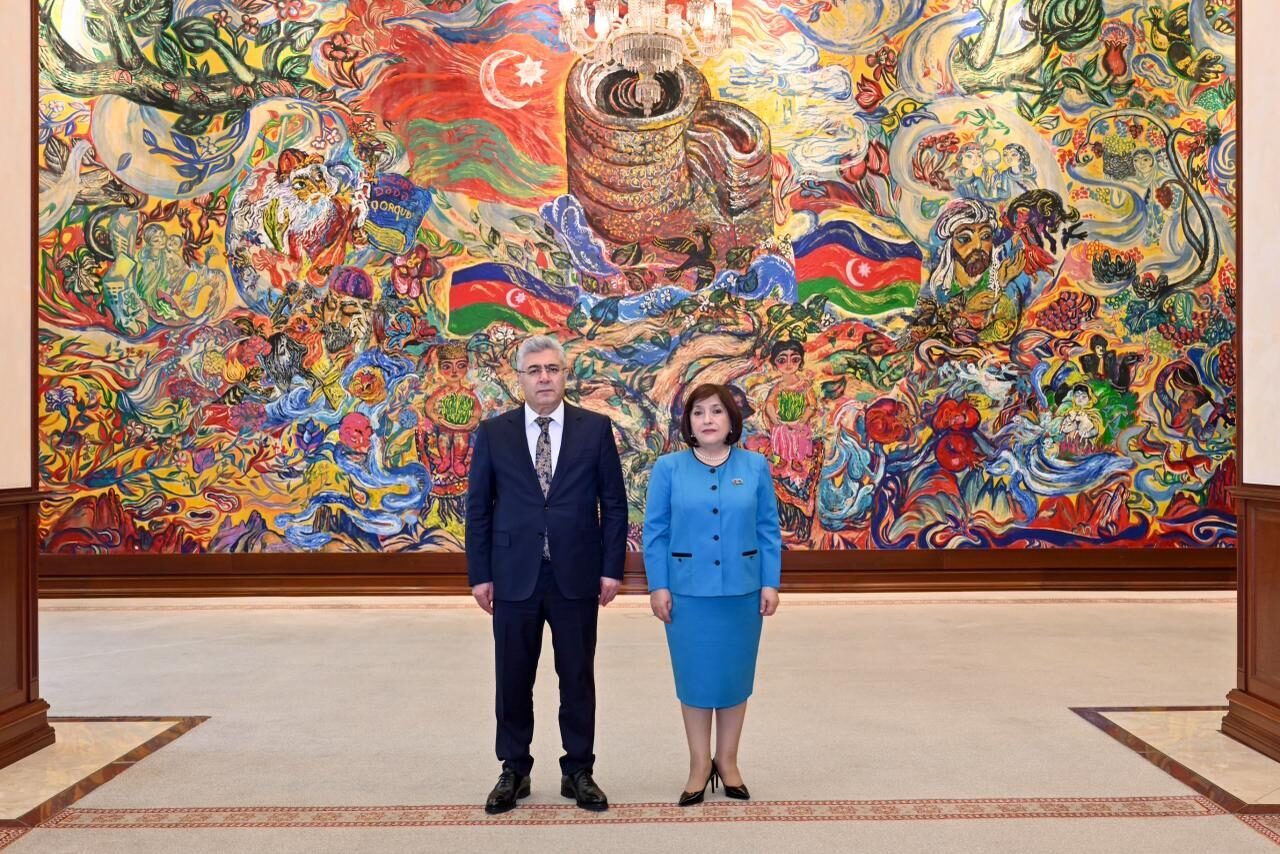 BAKÜ (AA) – Yargıtay Cumhuriyet Başsavcısı Muhsin Şentürk, Azerbaycan Milli