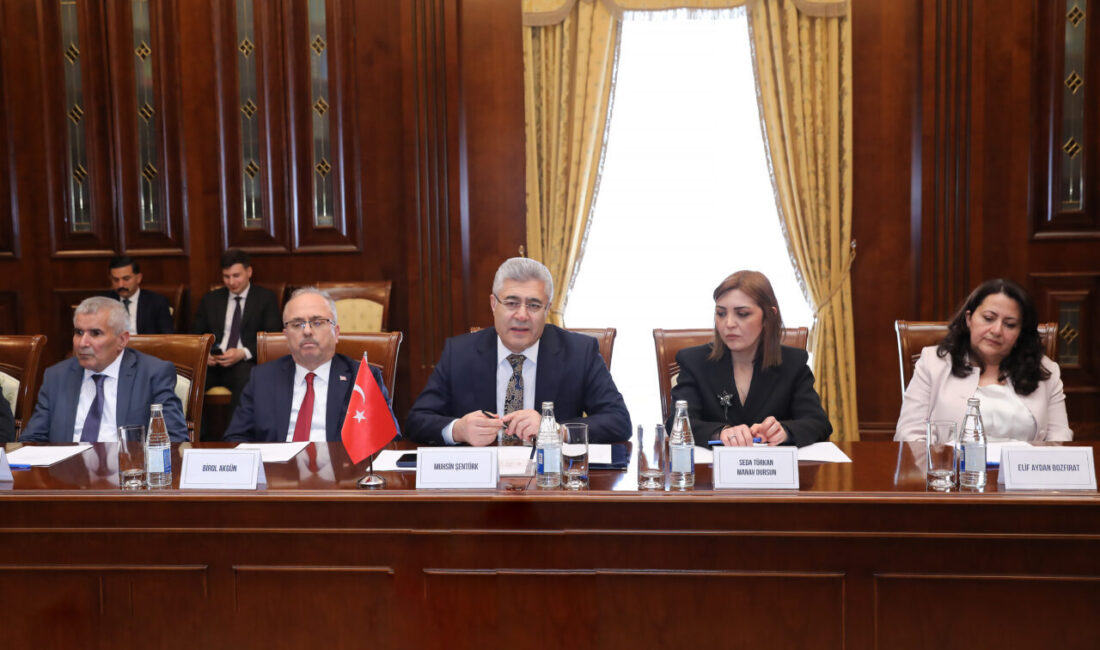 BAKÜ (AA) – Yargıtay Cumhuriyet Başsavcısı Muhsin Şentürk, Azerbaycan Yüksek