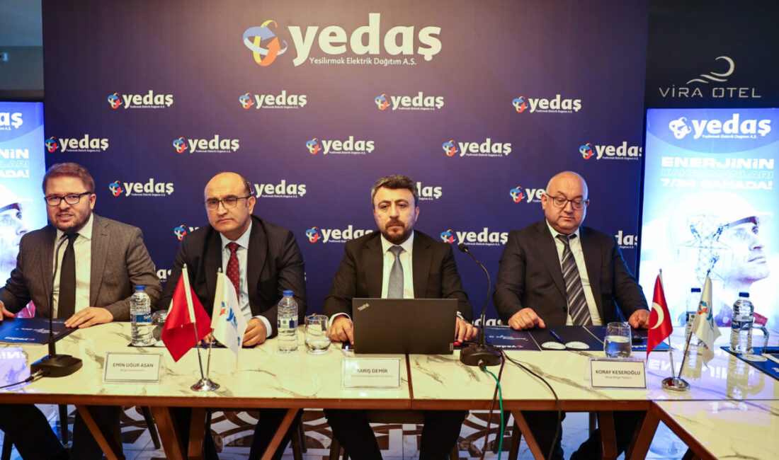SİNOP (AA) – Yeşilırmak Elektrik Dağıtım AŞ (YEDAŞ) tarafından Sinop'ta,