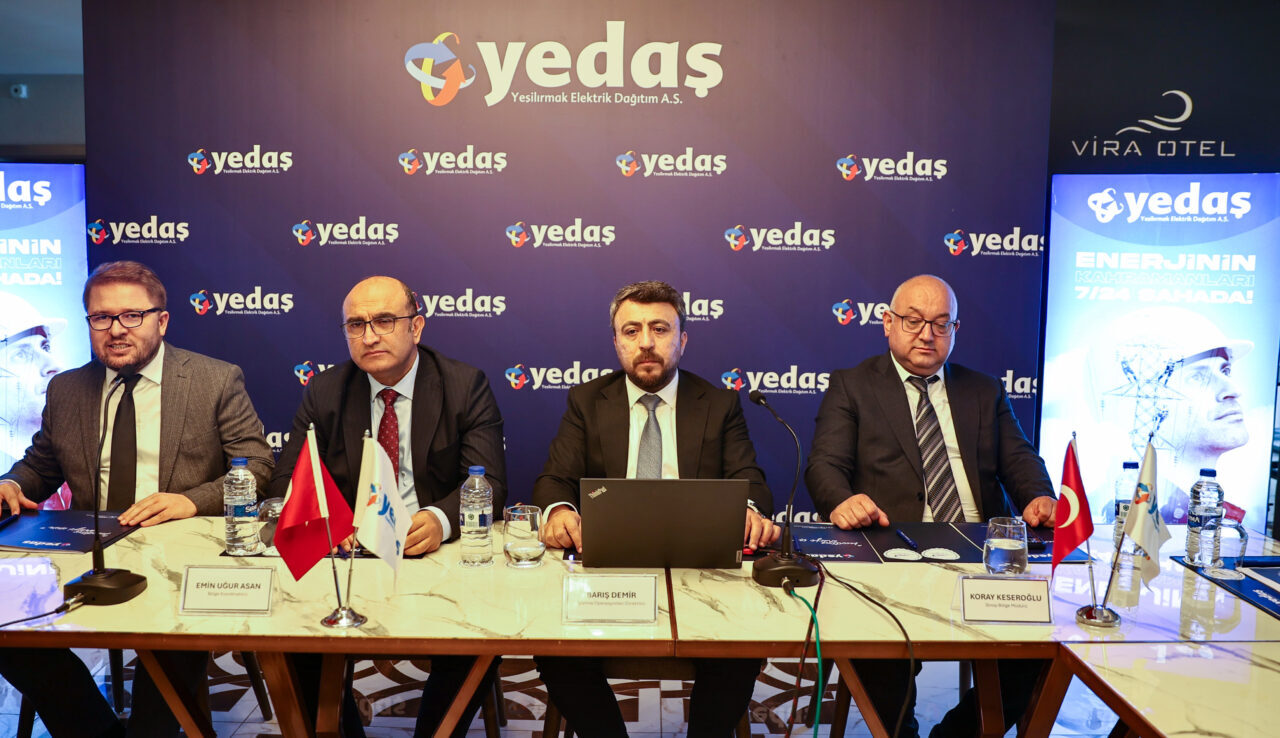 SİNOP (AA) – Yeşilırmak Elektrik Dağıtım AŞ (YEDAŞ) tarafından Sinop'ta,