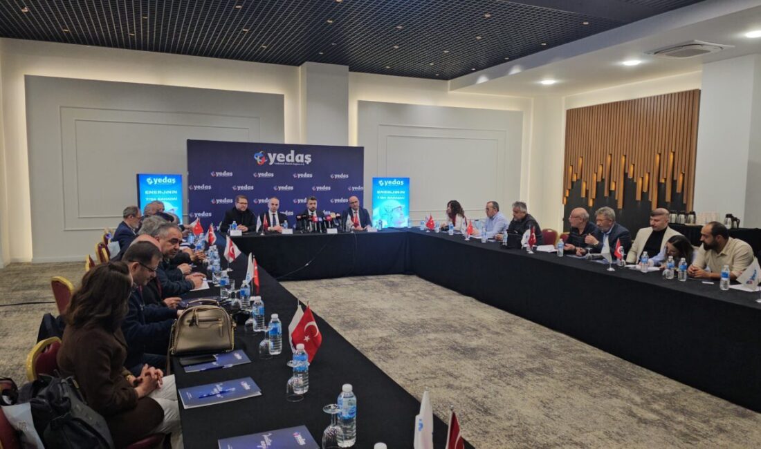 ÇORUM (AA) – Yeşilırmak Elektrik Dağıtım AŞ (YEDAŞ) tarafından Çorum'da