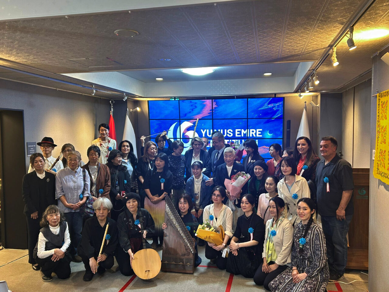 ANKARA (AA) – Yunus Emre Enstitüsü (YEE) Başkanı Prof. Dr.