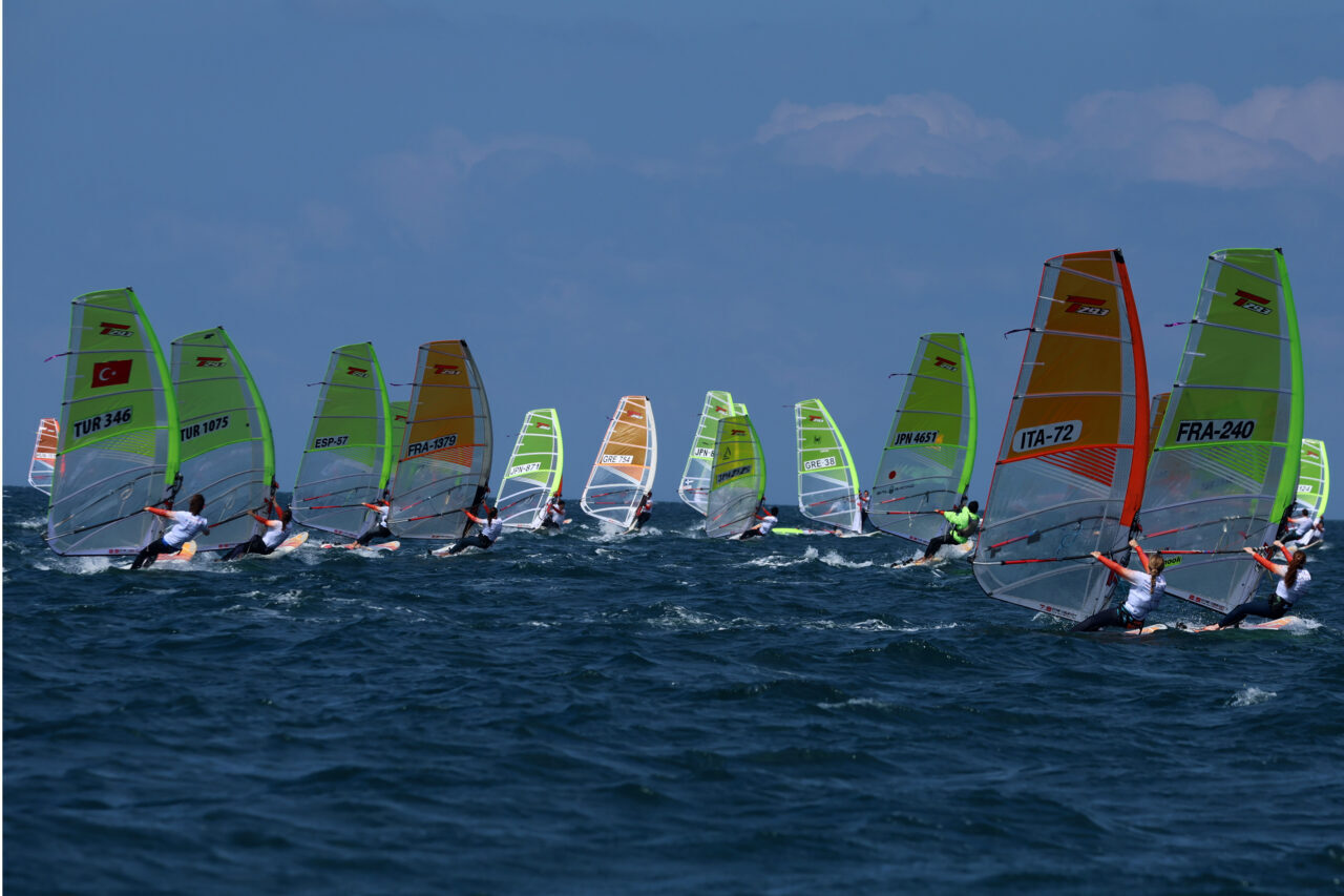 İZMİR (AA) – Yelkende Mark Warner Phokaia Beach Resort Techno