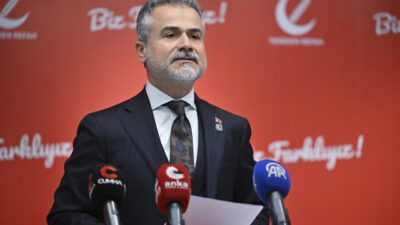 - "(Özgür Özel'in ara seçim talebi) Önceliğimiz erken genel seçimin