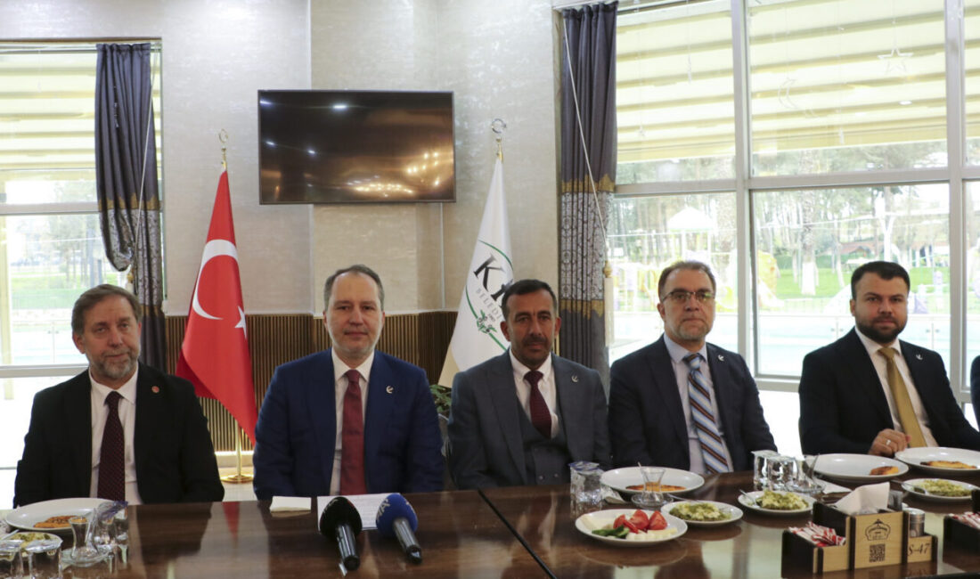 KİLİS (AA) – Yeniden Refah Partisi Genel Başkanı Fatih Erbakan,