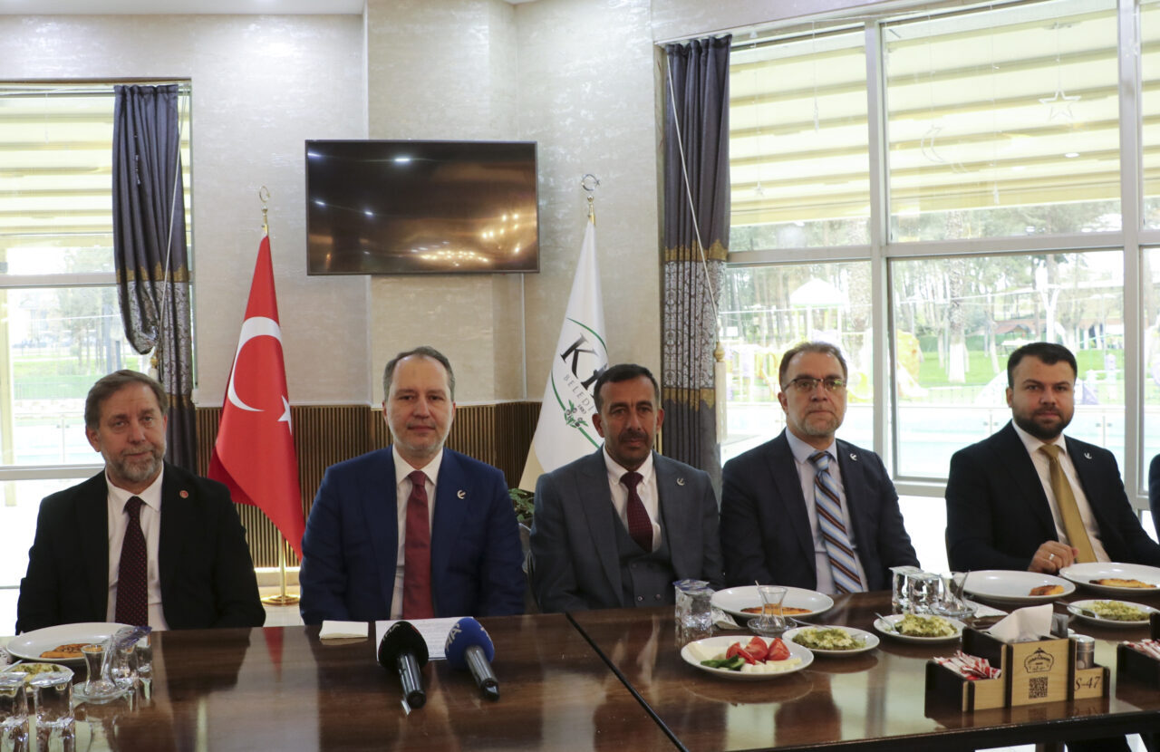 KİLİS (AA) – Yeniden Refah Partisi Genel Başkanı Fatih Erbakan,