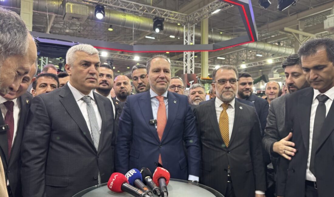 KONYA (AA) – Yeniden Refah Partisi Genel Başkanı Fatih Erbakan,