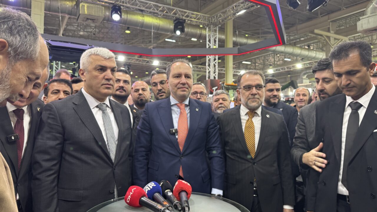 KONYA (AA) – Yeniden Refah Partisi Genel Başkanı Fatih Erbakan,