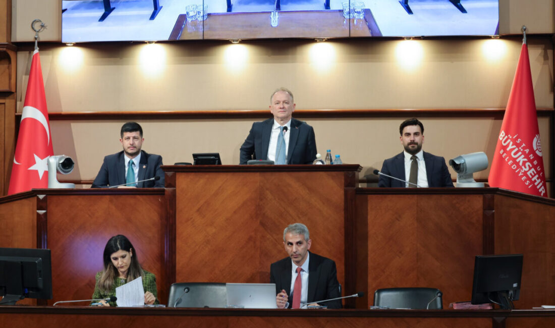 İSTANBUL (AA) – İstanbul Büyükşehir Belediye (İBB) Meclisinde, metro hatları