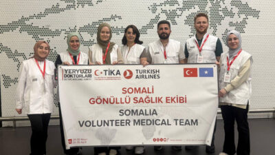 - Sağlık ekibi, 20-30 Nisan'da TİKA işbirliğinde kadın hastalıkları ve