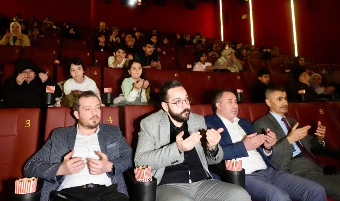 - AK Parti İstanbul İl Başkanlığı ve Yetim Vakfınca "Dünya