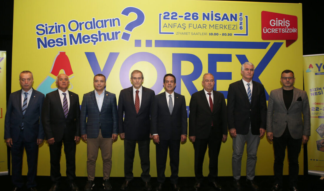 ANTALYA (AA) – Antalya Ticaret Borsasının (ATB) öncülüğünde, Türkiye Odalar