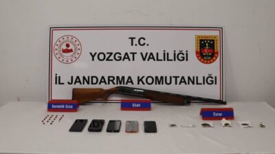 YOZGAT (AA) – Yozgat ve Ankara'da düzenlenen uyuşturucu operasyonunda 5