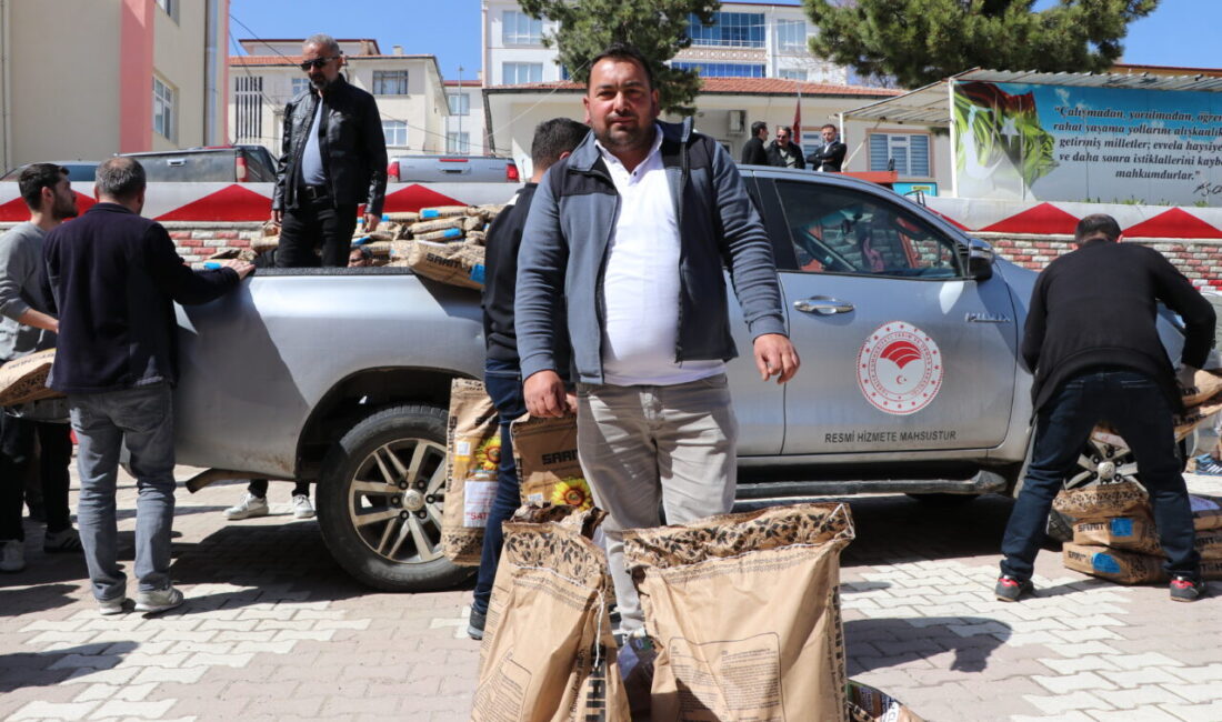 YOZGAT (AA) – Yozgat'ta, Tarım Arazilerinin Kullanımının Etkinleştirilmesi Projesi kapsamında