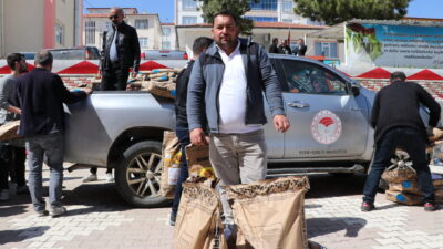 YOZGAT (AA) – Yozgat'ta, Tarım Arazilerinin Kullanımının Etkinleştirilmesi Projesi kapsamında