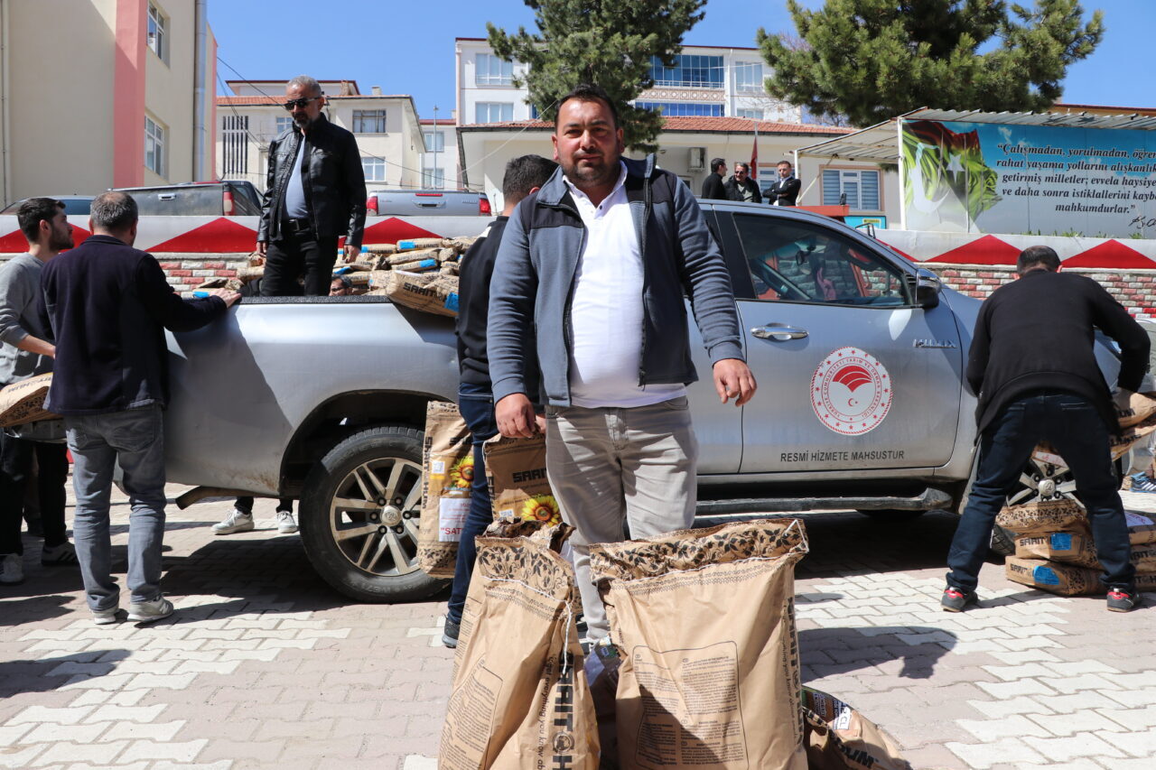 YOZGAT (AA) – Yozgat'ta, Tarım Arazilerinin Kullanımının Etkinleştirilmesi Projesi kapsamında