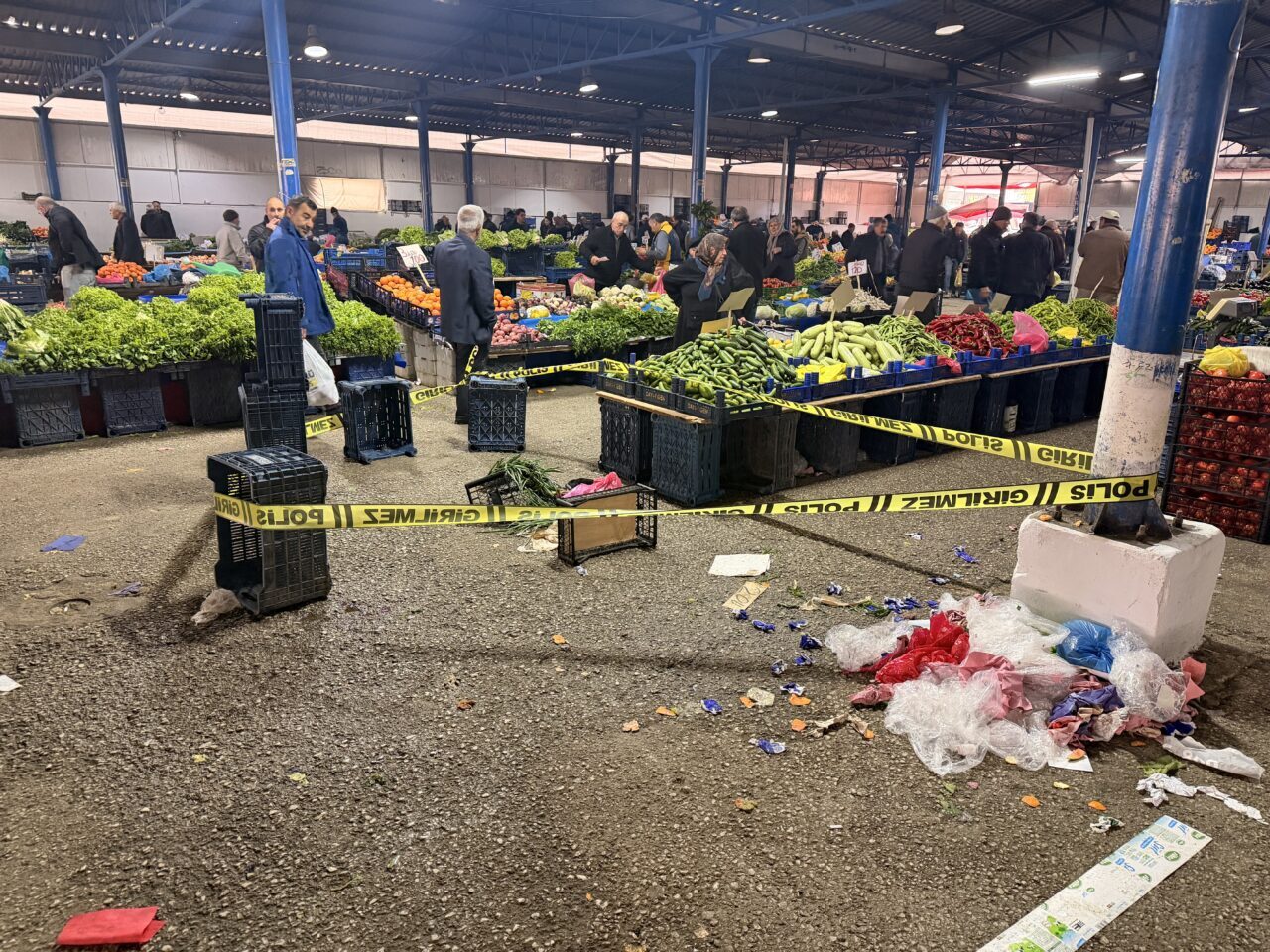 YOZGAT (AA) – Yozgat'ın Yerköy ilçesinde çıkan bıçaklı kavgada ağır