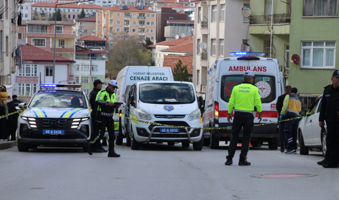 YOZGAT (AA) – Yozgat'ta 3 tekerlekli elektrikli motosikletin devrilmesi sonucu