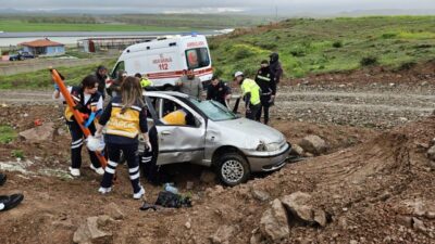 YOZGAT (AA) – Yozgat'ın Yerköy ilçesinde otomobilin devrilmesi sonucu 1