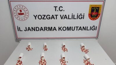 YOZGAT (AA) – Yozgat ve Şefaatli ilçesinde düzenlenen uyuşturucu operasyonunda