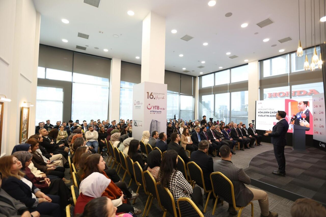 İSTANBUL (AA) – Yurtdışı Türkler ve Akraba Topluluklar Başkanlığı (YTB),