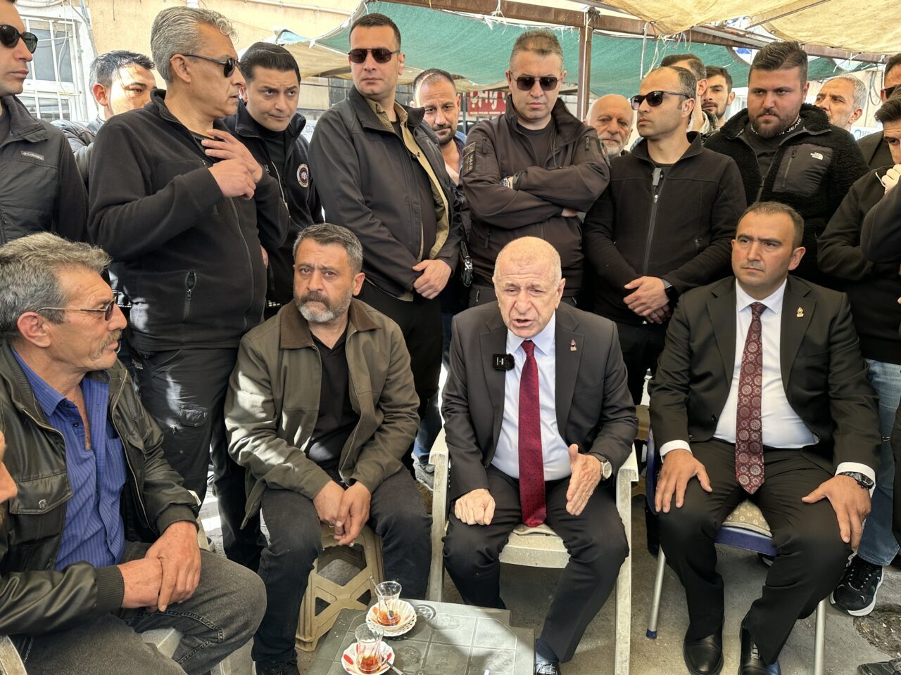 KONYA (AA) – Zafer Partisi Genel Başkanı Ümit Özdağ, Konya'da