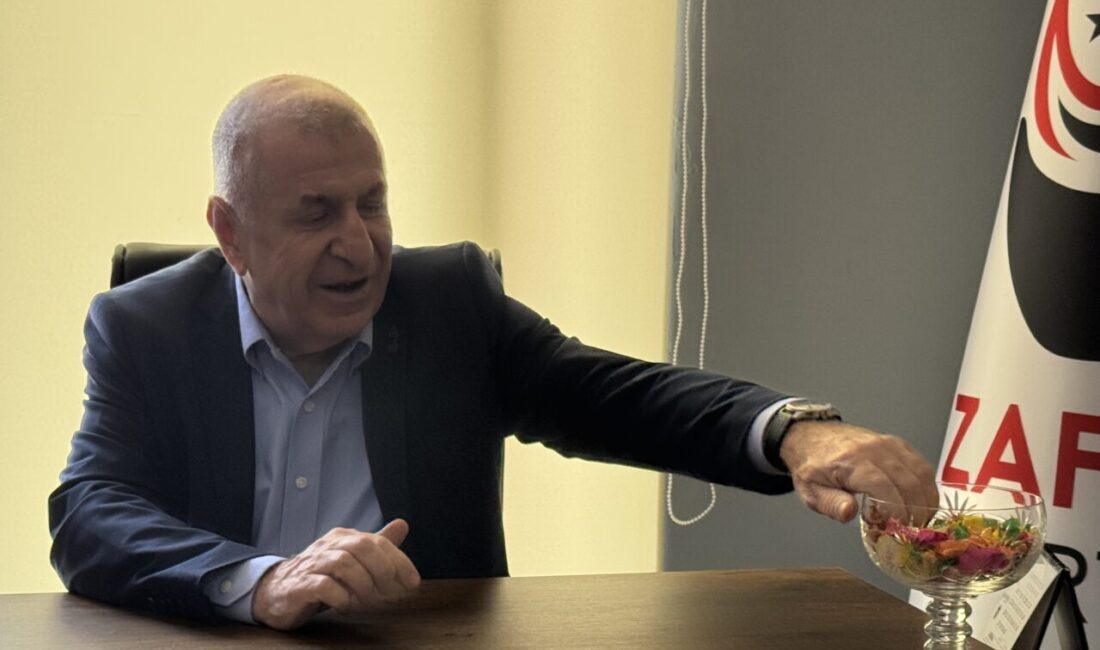 MUĞLA (AA) – Zafer Partisi Genel Başkanı Ümit Özdağ, Muğla'nın