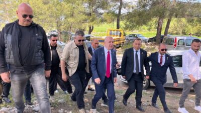 MUĞLA (AA) – Zafer Partisi Genel Başkanı Ümit Özdağ, Milas