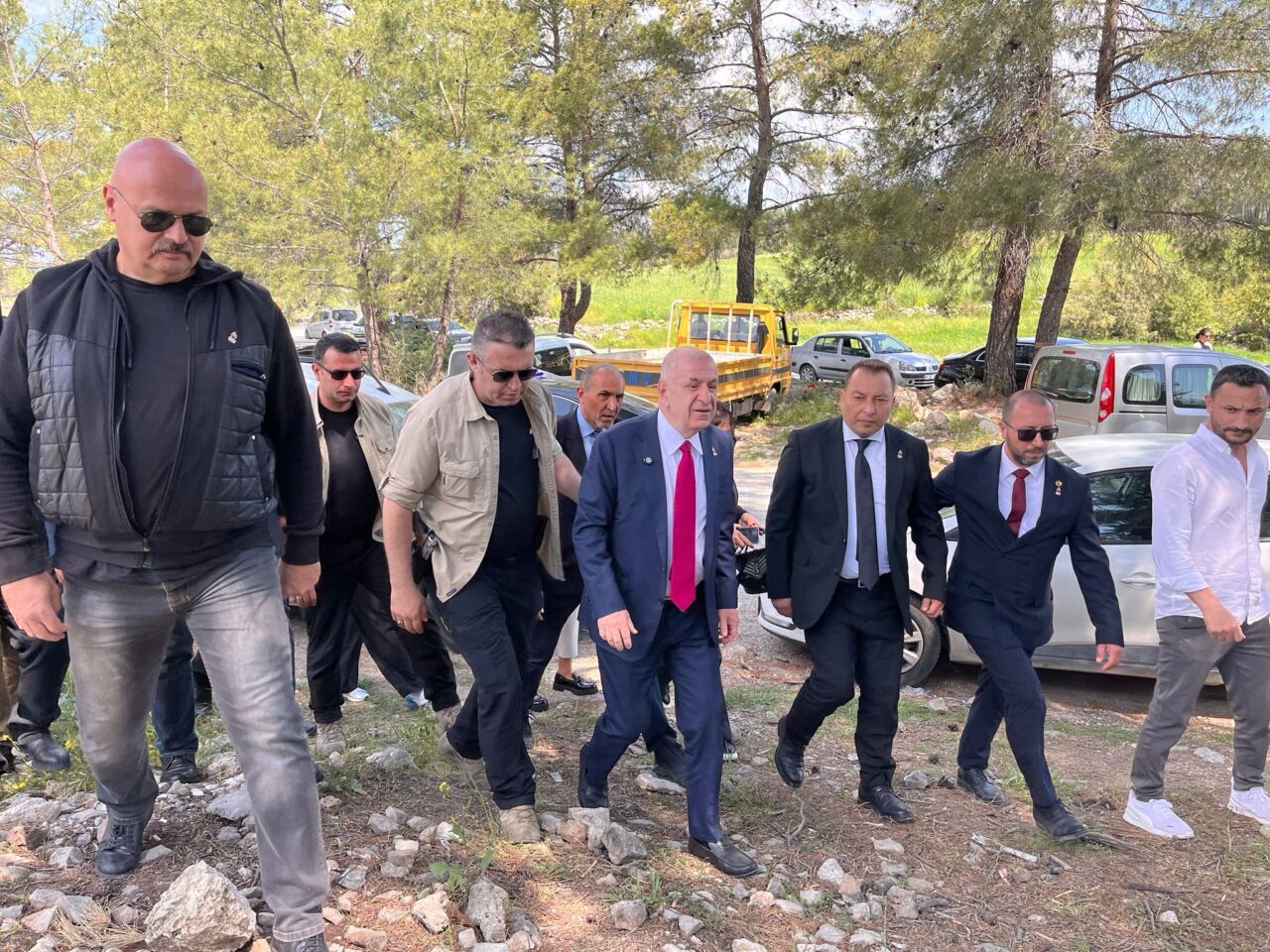 MUĞLA (AA) – Zafer Partisi Genel Başkanı Ümit Özdağ, Milas