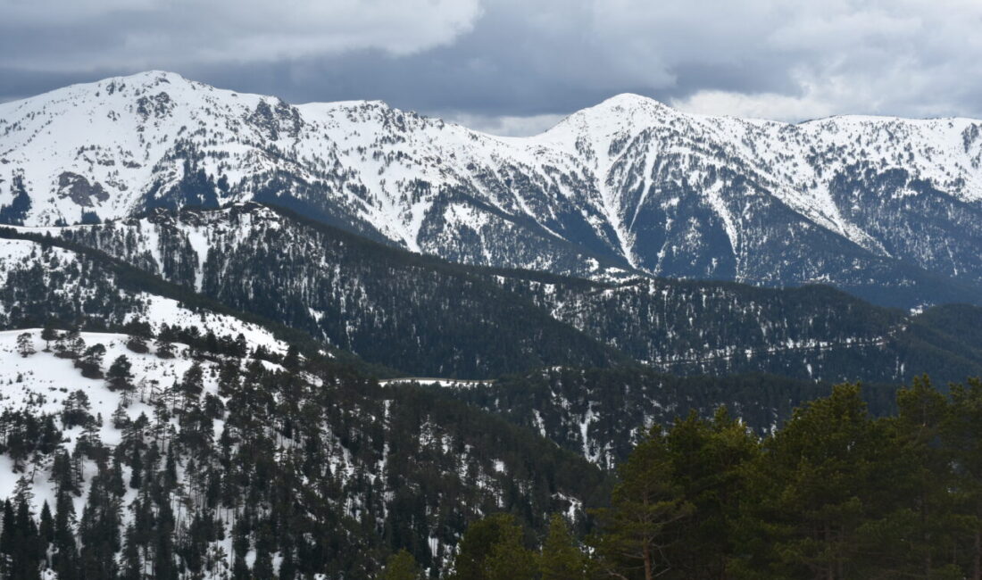 GÜMÜŞHANE (AA) – Doğu Karadeniz'in önemli kış turizmi destinasyonlarından Zigana
