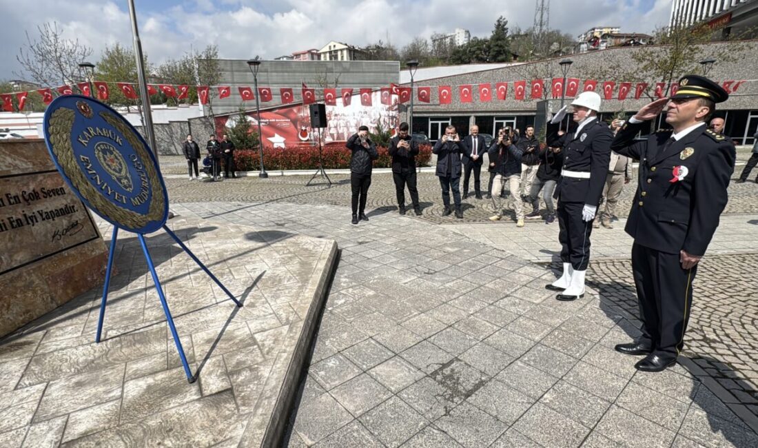 ZONGULDAK/KOCAELİ/KARABÜK/DÜZCE (AA) – Zonguldak, Kocaeli, Karabük ve Düzce'de, Türk Polis