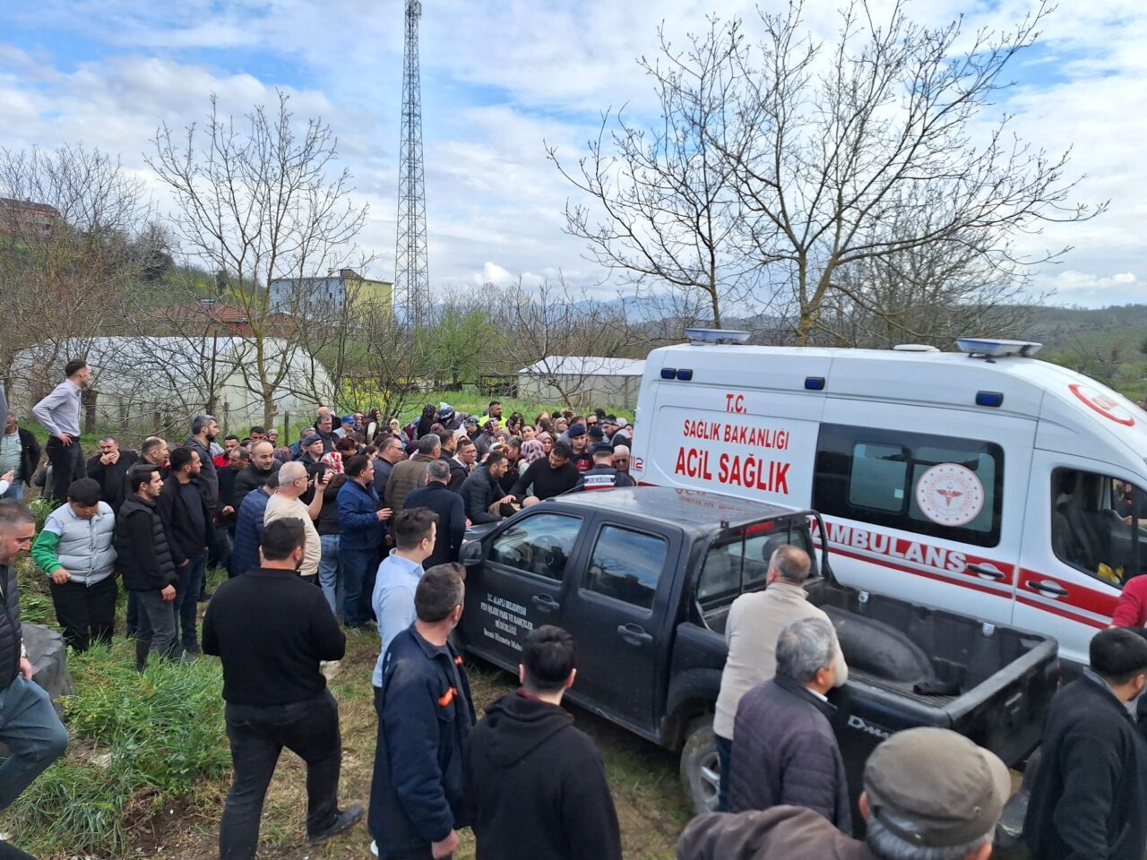 ZONGULDAK (AA) – Zonguldak'ın Alaplı ilçesinde su birikintisine düşerek balçığa