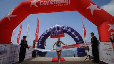 ANTALYA (AA) – Antalya'nın Kemer ilçesinde düzenlenen "12. Corendon Tahtalı