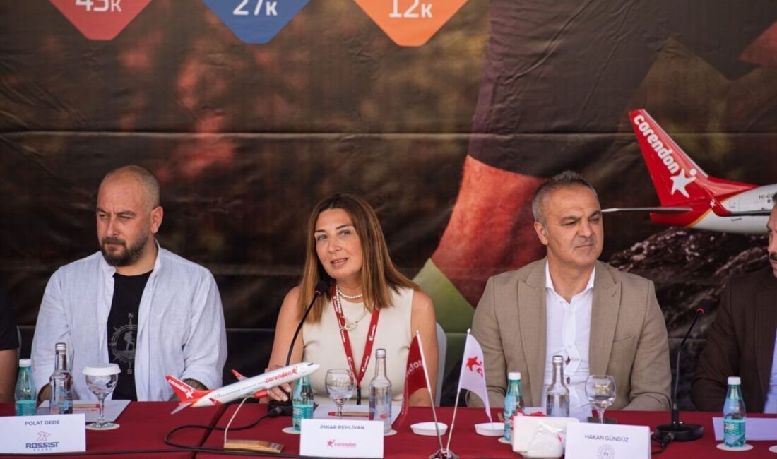 ANTALYA (AA) – 12. Corendon Tahtalı Run to Sky yarışları,